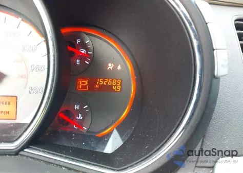 2009 Nissan Murano Sl from USA, damaged, VIN JN8AZ18W09W138547